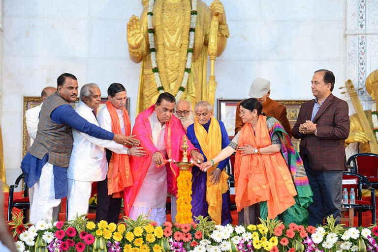 Centre for World Peace in Pune (India): science and spirituality go hand in hand